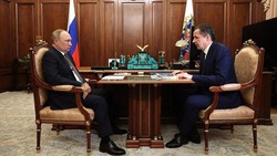 Вячеслав Гладков рассказал президенту о мерах поддержки МСП Белгородской области в 2022 году