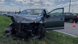 Два водителя пострадали в ДТП на территории Красногвардейского района