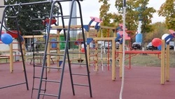 Новое игровое пространство появилось в красногвардейском оздоровительном лагере «Чайка»