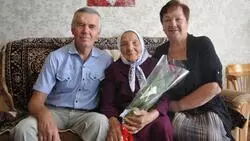 Анна Пупынина из красногвардейского села Засосна отметила 90- летний юбилей
