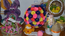 Конкурс «Пасхальное яйцо» объединил более 200 участников из Красногвардейского района