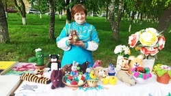 Йога для мозга. Как вязание помогло жительнице Красногвардейского района обрести профессию