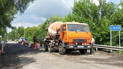 Строители приступили к ремонту моста в красногвардейском селе Валуйчик