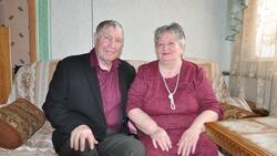 Супруги Тайхерт из Красногвардейского района отметили юбилей любви и верности