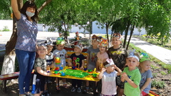 Детсад «Колобок» Красногвардейского района принял участников фестиваля игры 4D