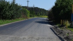 Ремонт подъездной дороги к селу Малиново начался в Красногвардейском районе 