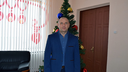 Игорь Бровченко поздравил жителей района с наступающим Новым годом и Рождеством