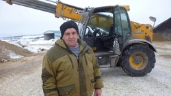 Александр Монин из красногвардейского «Большевика» более 40 лет посвятил сельской ниве