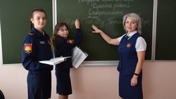 Учитель Засосенской школы Красногвардейского района Диана Серенко: «Нужно любить работу»