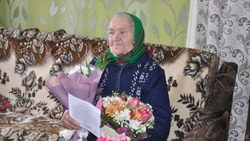  Анна Трапезникова из красногвардейского села Малобыково отметила 90-летний юбилей