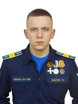 Олег Лопатин из Красногвардейского села Сорокино мечтал быть военным