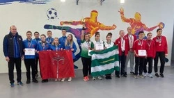 Красногвардейские спортсмены стали призёрами областной спартакиады