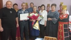 Красногвардейский ЗАГС: «Три золотые свадьбы»