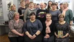 Встреча с писателем-краеведом Владимиром Калуцким прошла в Бирюче