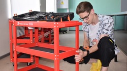 Новые мастерские Бирючанского техникума начнут свою работу 1 сентября