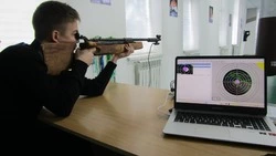 Соревнования по стрельбе из электронного оружия состоялись в городе Бирюч
