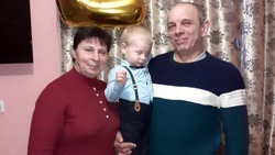 Семейный союз Чеховских из красногвардейского Арнаутово превысил 30 лет