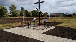 Власти и общественность провели благоустройство в Верхососне Красногвардейского района