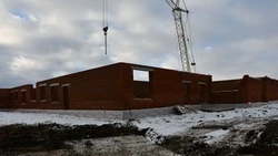 Работы по строительству нового детского сада продолжаются в Бирюче