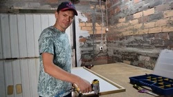 Житель красногвардейской Засосны воспользовался соцконтрактом для развития своего дела