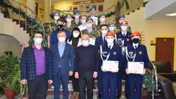 Жители Красногвардейского района отметили День Героев Отечества