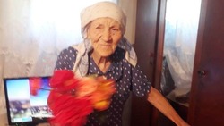 Ольга Алтунина из красногвардейского села Палатово отметила 95-й день рождения