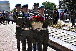 Жители города Бирюч отметили юбилей Великой Победы