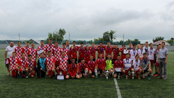 Юные красногвардейские футболисты заняли третье место в соревнованиях «Кожаный мяч»