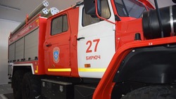 Пожарно-спасательная часть № 27 города Бирюч заняла первое место по итогам 2022 года