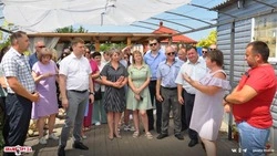 Бирюч принял участников областного выездного сельскохозяйственного совещания