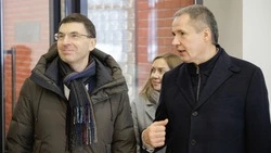 Вячеслав Гладков доложил о системе непрерывного образования в регионе представителю Президента РФ в 